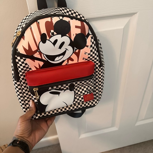 Mini Mickey backpack - Picture 2 of 4